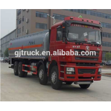 Shacman 8X4 fuel truck for 20-35 cubic meter